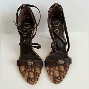 Dior Monogramed Pumps